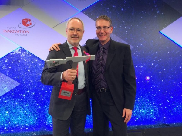 Endress+Hauser receives award for the Promass Q flowmeter Leader in innovation