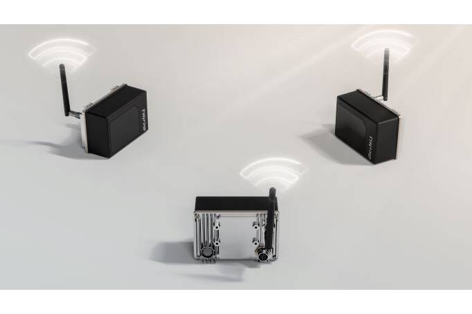 WiFi-Datenübertragung mit Qb2 Smart LiDARs