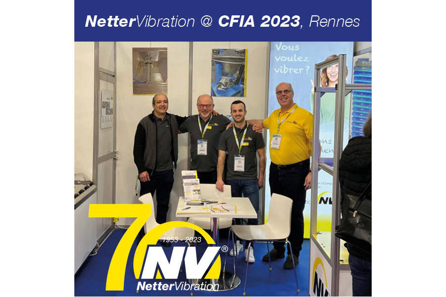 NetterVibration sehr zufrieden mit CFIA 2023 