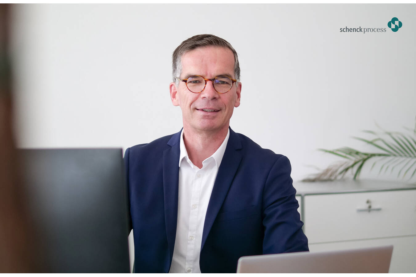 Dr. Jörg Ulrich, neuer CEO Schenck Process EMEA und Asien. © Schenck Process