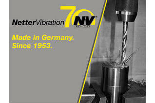 NetterVibration increases range of manufacture capabilities  Maschinenbau Müller will become NetterVibration Production and manufacture components under one brand from now on.