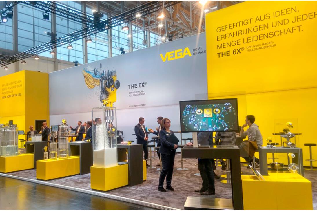 At SPS, VEGA presents sensors in new performance sizes At SPS (14.-16.11. Nuremberg), VEGA presents its complete portfolio of level, switching and pressure sensors for specific applications in process automation.