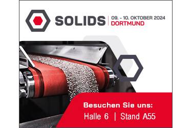 SSB on the solids trade fair. We are back at the solids trade fair in Dortmund.