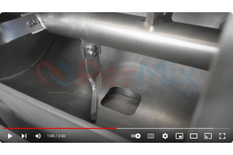 Video of PerMix’s Horizontal & Vertical Paddle Mixers Enhance Your Mixing Efficiency with PerMix’s Horizontal & Vertical Paddle Mixers