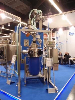 Powtech 2010 has been declared an unqualified success by the Dec Group 