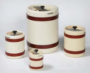Drum mills made of Nollan®   