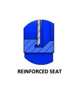 Re-inforced seat