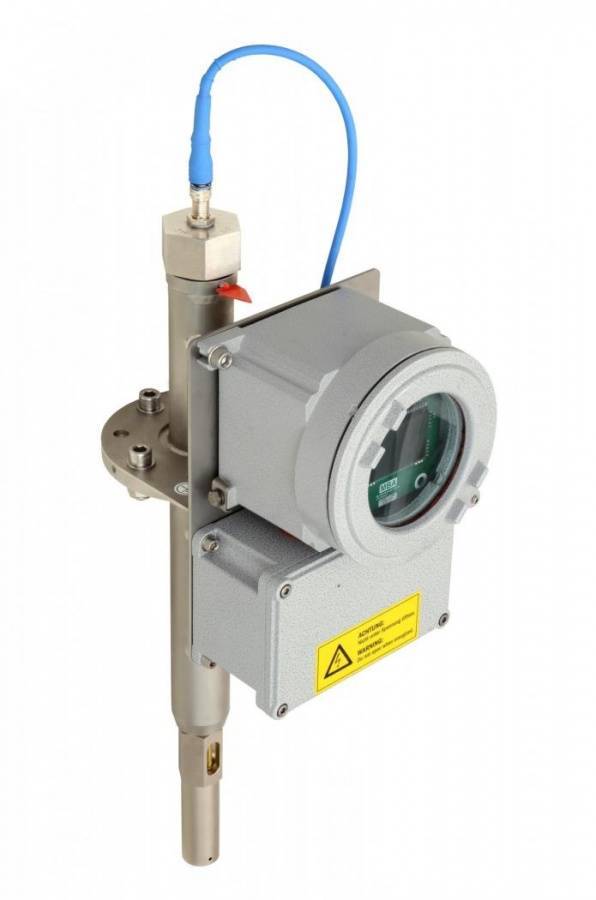 MLA1000 stationary, continuous measurement system