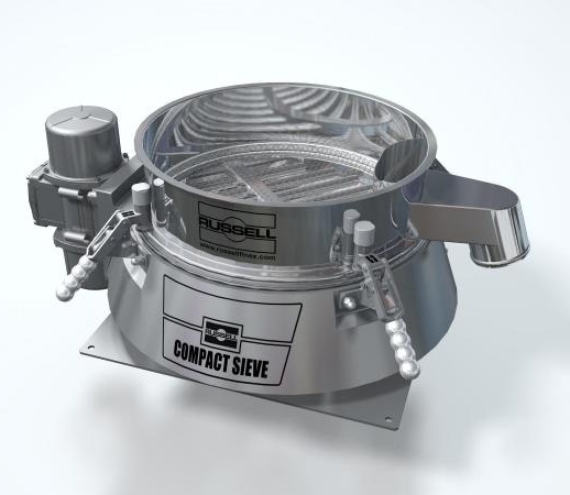 Hochleistungsfähige Rundsiebmaschine für Kaffeegranulat