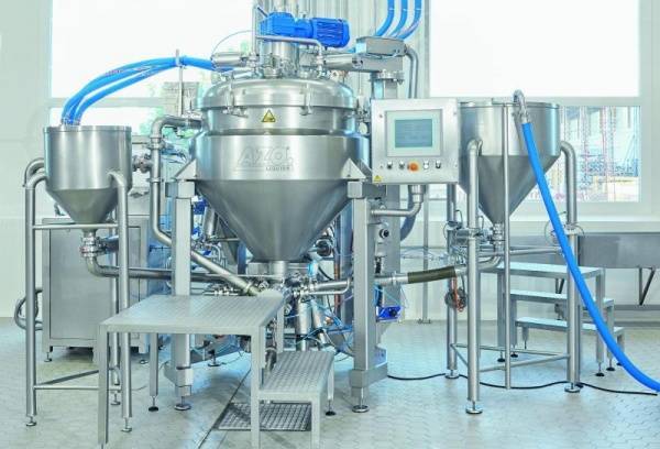 Batch vacuum processing plants type zoatec® BG: mixing, dispersing and homogenising