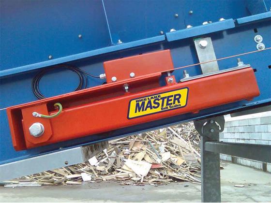 BS221DB Master Belt Scale Weighing Frame 