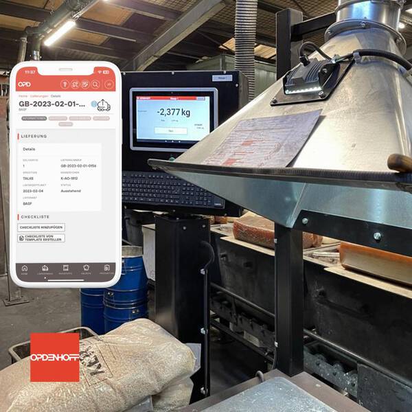 OPDPRO.CARE Smarte Produktionssteuerung per Smartphone