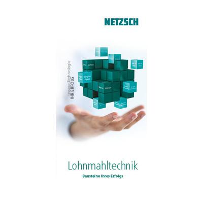 NETZSCH Lohnmahlen Flyer