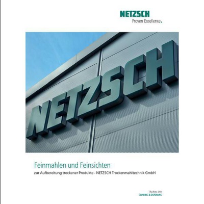 NETZSCH Programm Trockenaufbereitung