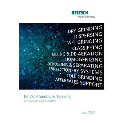 NETZSCH M&D Image Prospekt