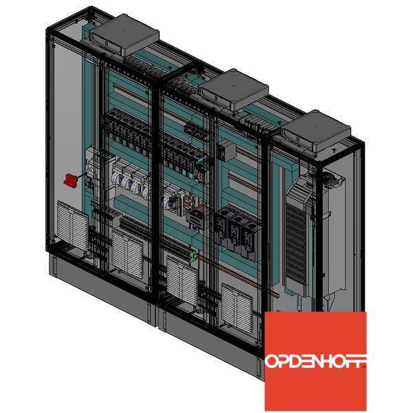 3D Schaltschrank Planung mit ePLAN