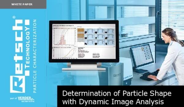 Determination of Particle Shape with Dynamic Image Analysis 
