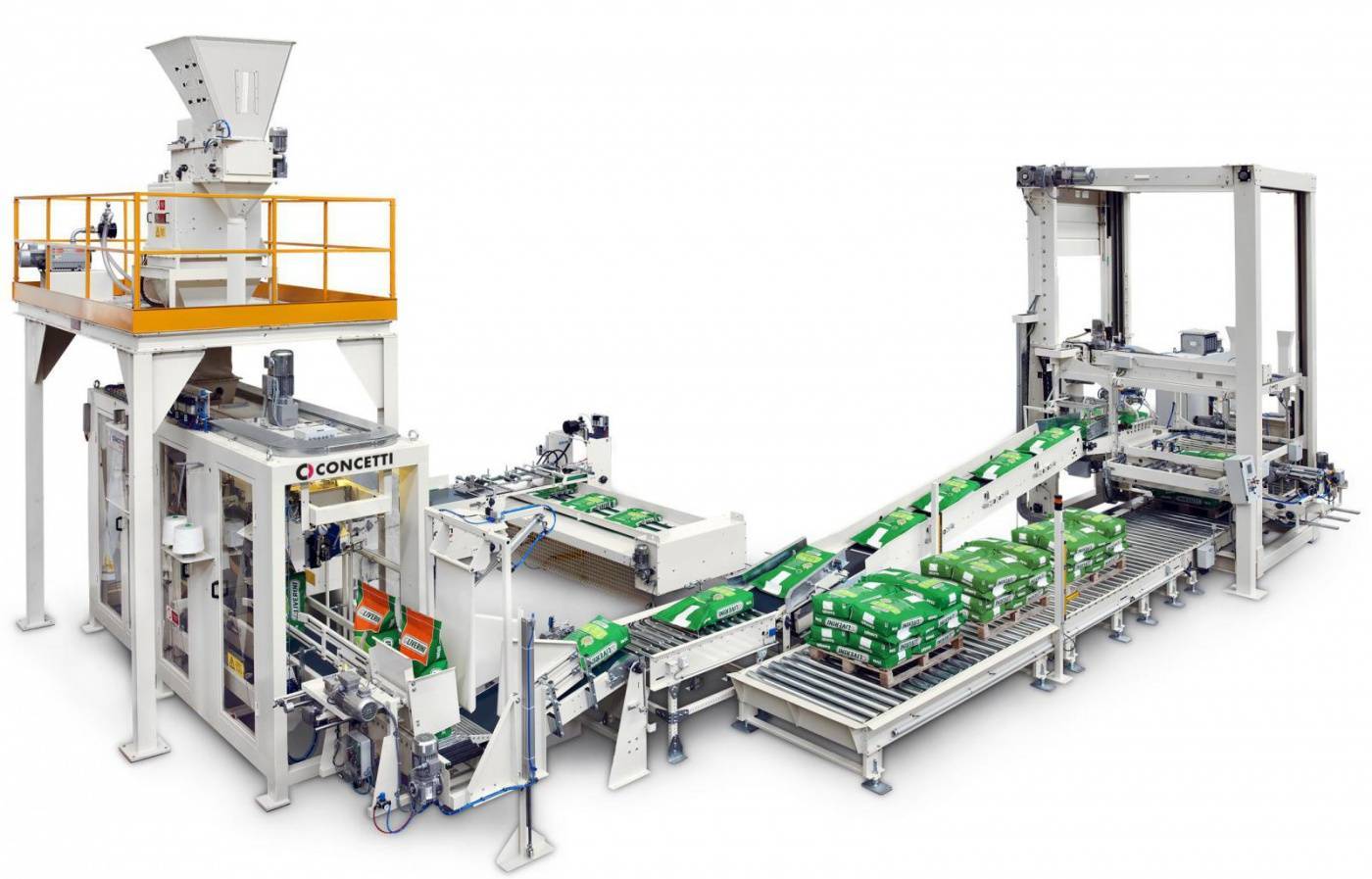 Concetti at Victam International 2019 The focus this year is on bagging machines for vitamin and premixed supplement