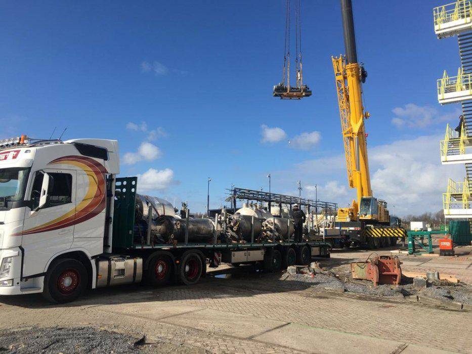 117 New Machines in Stock for the Chemical Industry 