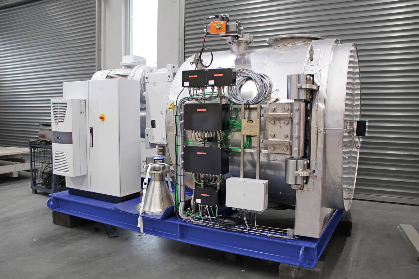 AVA in Battery Masses WinProcess is AVA agent for the Benelux