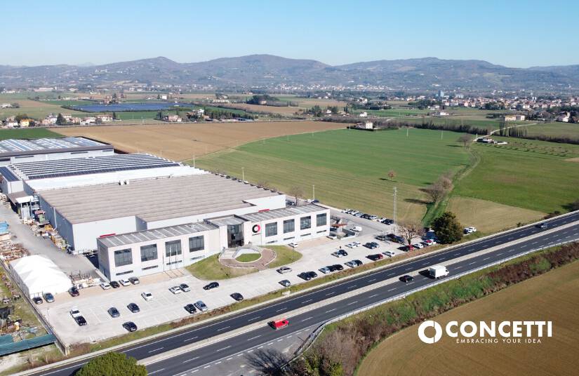 Concetti is going green The Italian company takes a significant step forward in environmental sustainability.