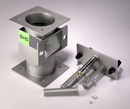 Produktionssicherheit dank Magnet-Separatoren Rohrmagnete scheiden feinste Eisenmetall-Partikel sicher ab