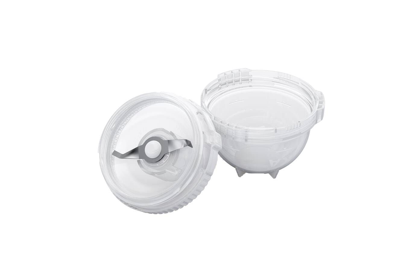 Single-Use-Mahlbehälter – der sichere Schutz gegen Kreuzkontaminationen, die Reinigung entfällt und die Probe kann in den Single-Use-Mahlbehältern aufbewahrt werden