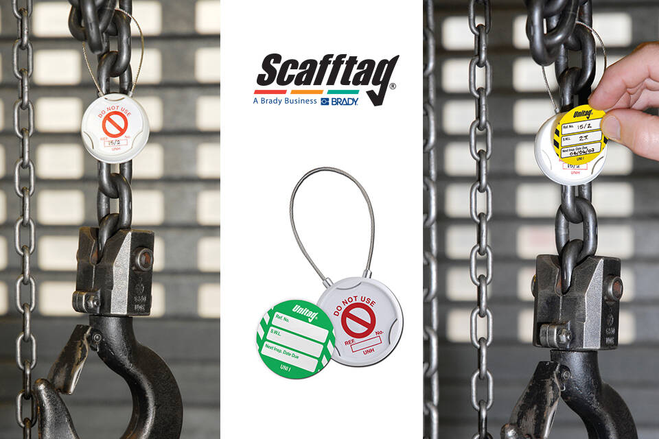 Scafftag: Fast, paperless asset safety inspections