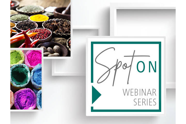 Webinar-Reihe: SPOT ON NETZSCH Mahlen & Dispergieren startet ab September digitale Applikationsmonate
