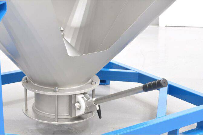 Matcon Manual IBC Cone Valve: advancing powder discharge technology Matcon released the Manual Cone Valve (MCV). Designed primarily to avoid problems with butterfly valve IBCs in the Food, Beverage and Chemical sectors.