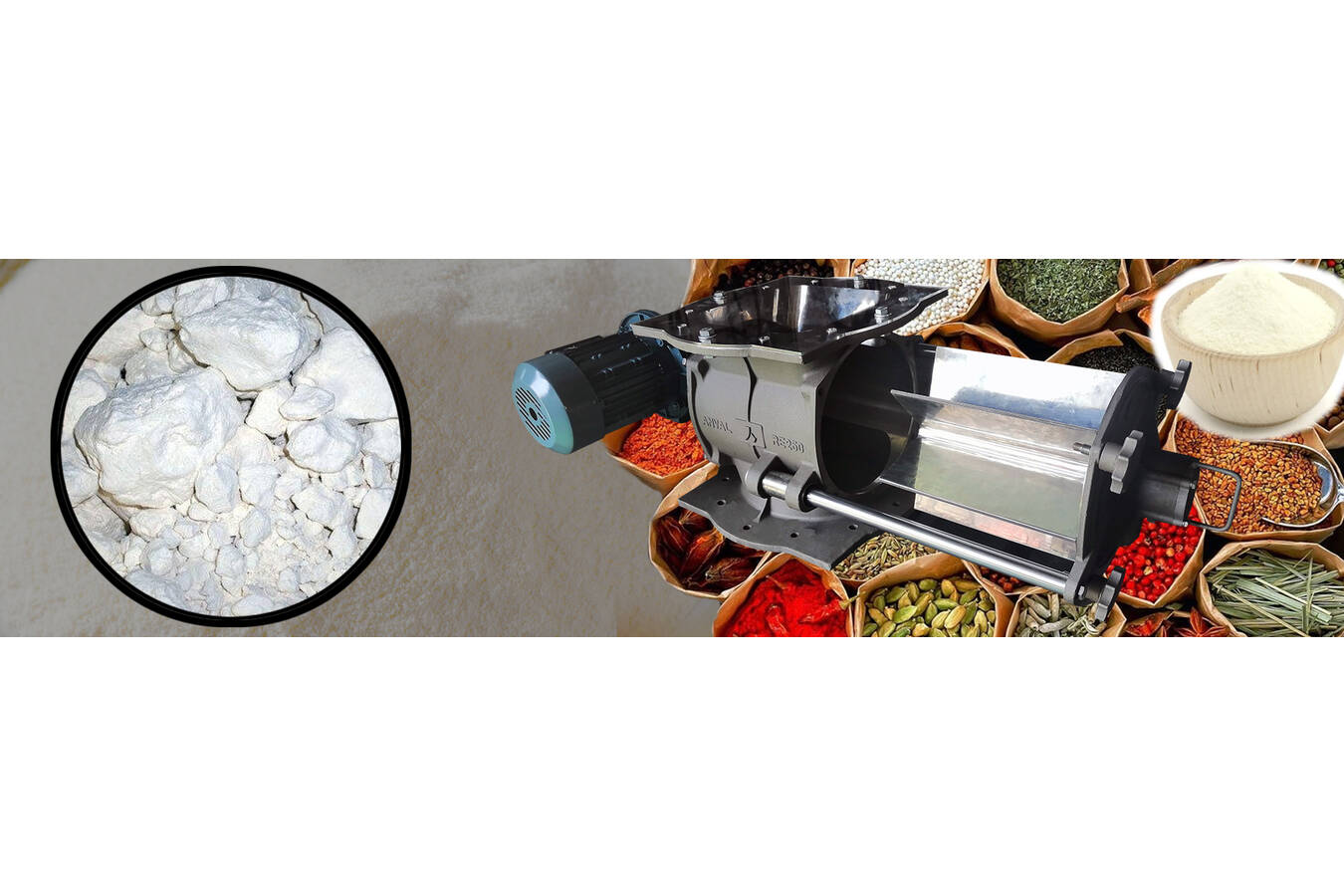 Easy-Clean-Rotationsluftschleuse: schnelle und einfache Bedienung Anval hat eine neue Easy-Clean-Rotationsluftschleuse, mit Werkzeuglose, schnelle und einfache Bedienung, speziell für Anwendungen bei denen eine häufige und schnelle Reinigung der Ventilinnenteile erforderlich ist.