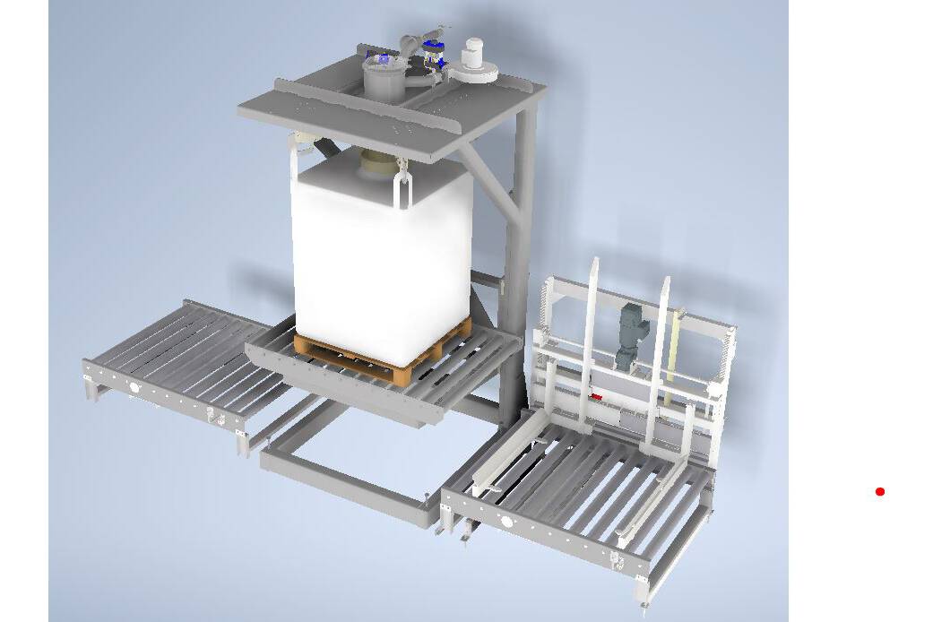 Ergonomisches Befüllen von Big Bags: keine Rückenschmerzen mehr Poeth hat eine neue Generation von Big-Bag-Füllern mit stark verbesserter Ergonomie entwickelt. The big bag filling stations feature several improvements.