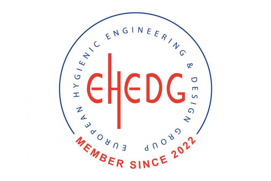 MIX Mitglied der EHEDG, European hygienic engineering & design group MIX schließt sich der EHEDG an. Um eine einfache und sichere Reinigung unserer Produkte zu gewährleisten, ist eine sorgfältige Planung unerlässlich.