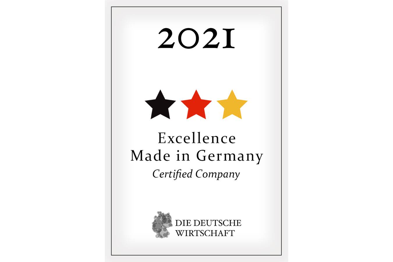 FRITSCH wurde als Exzellenzbetrieb ausgezeichnet DDW Die Deutsche Wirtschaft hat FRITSCH als eines der 3.000 deutschen Unternehmen in Trend- und Wachstumsmärkten identifiziert.