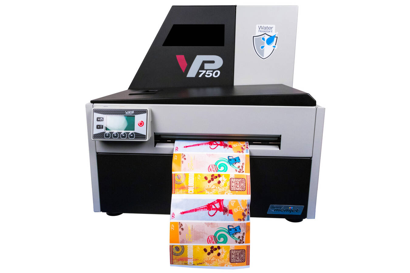 Brady VP750 Etikettendrucker