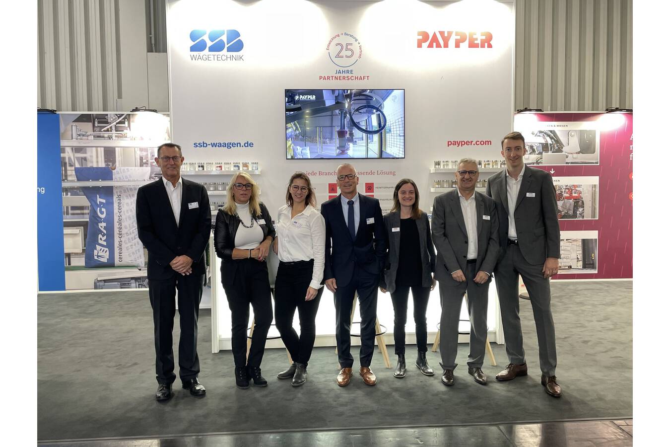 SSB and Payper auf der Powtech/ Fachpack 2022 SSB und Payper gemeinsam auf der Powtech 2022 in Nürnberg