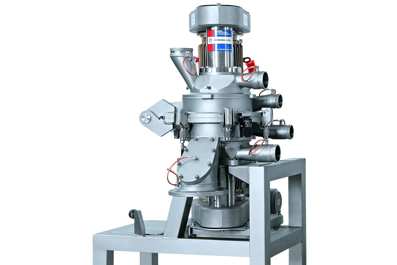 The more advanced TTSP classifier is the only unit on the market that is able to realise two separation cuts in one machine, even for metal powders.