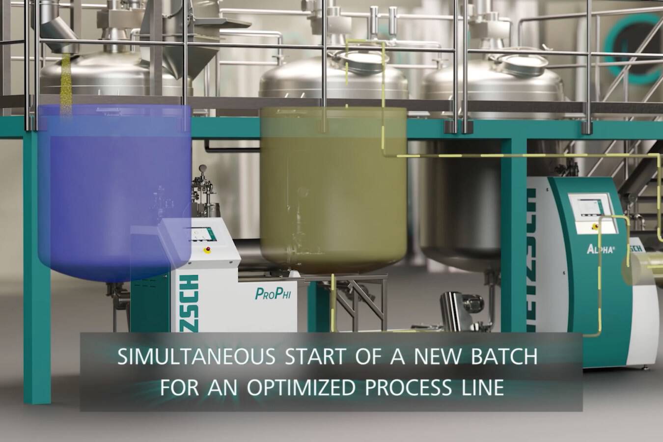 NETZSCH Vormühle ProPhi Produktkapazität steigern, Energie einsparen, Produktionszeit verkürzen und Reproduzierbarkeit sicherstellen – alles das ist mit der neuen Vormühle ProPhi von NETZSCH möglich.