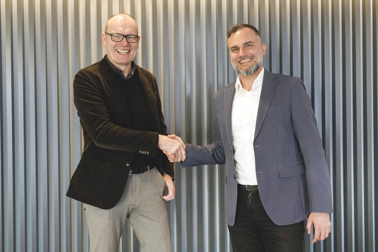The future management of NEXOPART: Frank General (Managing Director, left) and Markus Schönwetter (Technical Director). 