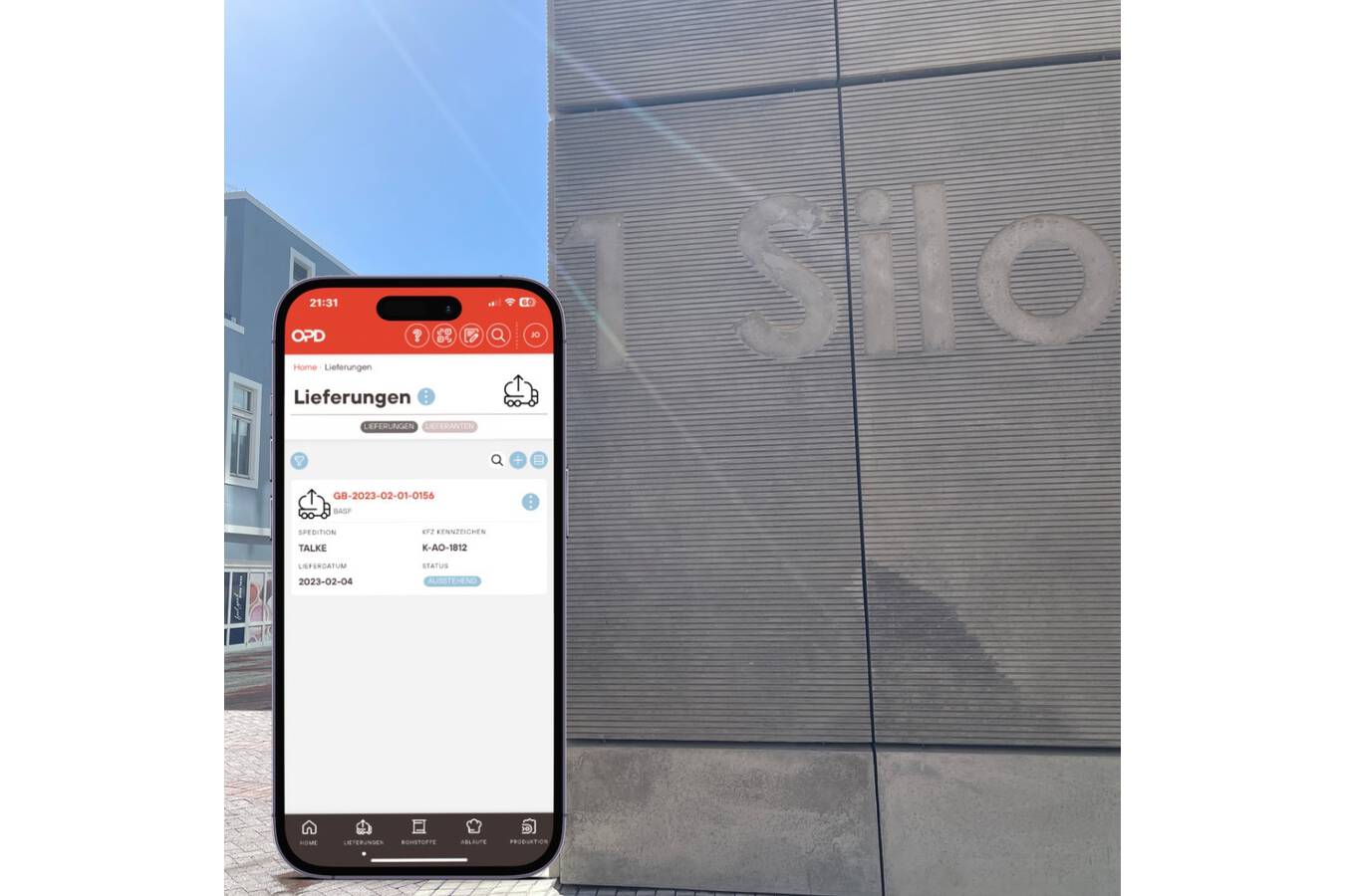 OPDENHOFF - The New „Art“ of Silomanagement  Verabschieden Sie sich von komplizierten, unübersichtlichen Silomanagement-Systemen. OPDPRO.CARE  bringt Transparenz, Effizienz und Flexibilität in Ihre Prozesse. Entdecken Sie noch heute die Zukunft des Silomanagements mit OPDPRO.CARE #zukunft #art