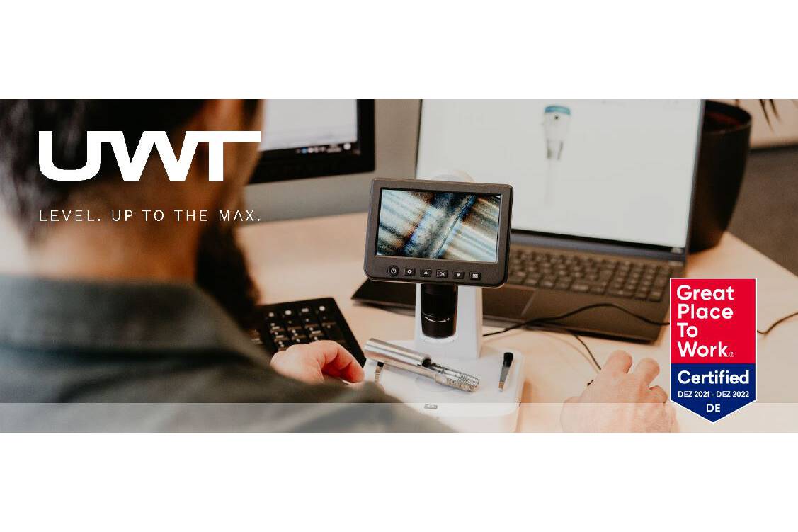 UWT GmbH sucht Entwicklungsingenieur Mechanik (m/w/d) 