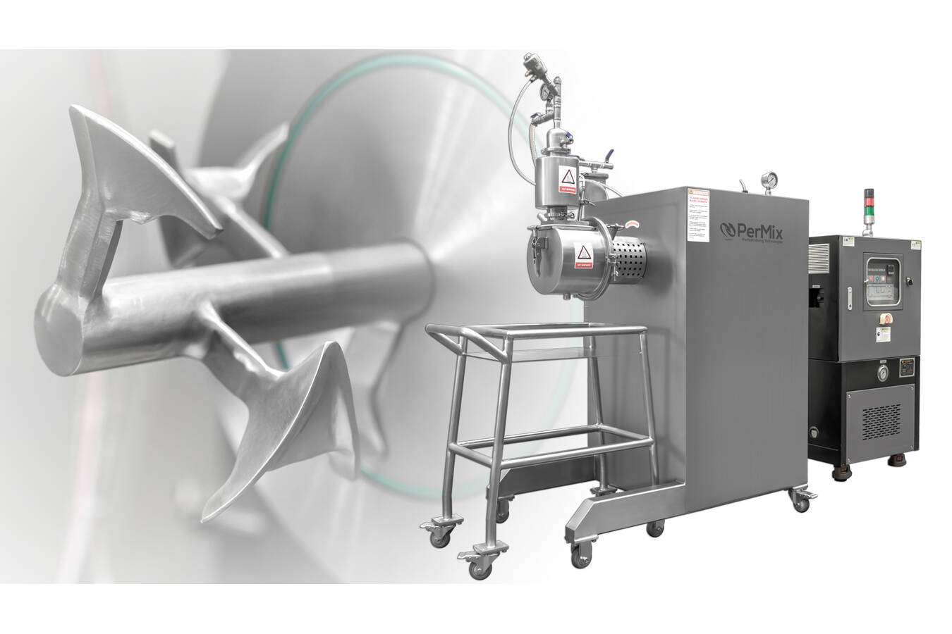 Vacuum mixers and dryers for the nanotech industry Vacuum plow mixers & dryers that were designed to offer simply the ultimate in mixing & drying of powders for the nanotech industry. For R&D facilities and production. 