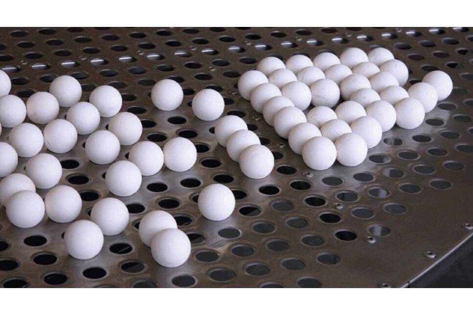 Karolee polyurethane cleaning balls