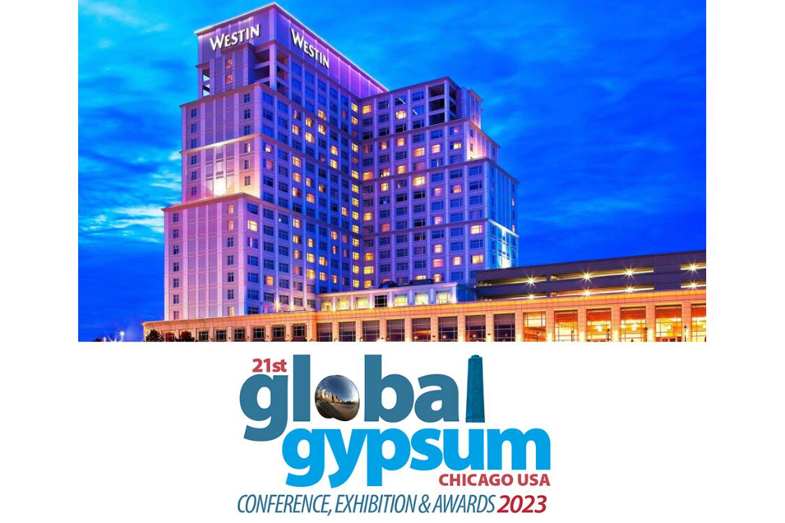 Global Gypsum/Global Insulation Konferenz & Ausstellung in Chicago 