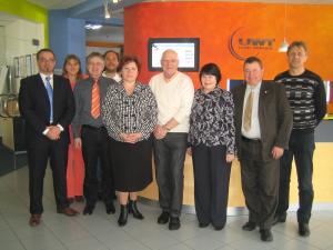 Besuch der Staatlichen Kommission aus Weißrussland bei UWT Zertifizierung von UWT Produkten für den weißrussischen Markt