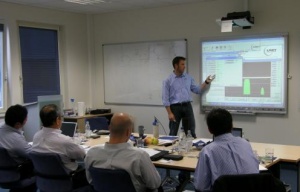 Neuer Partner JMC besuchte die UWT vom 26. bis 27. Mai 2011 Produkttraining für den neuen japanischen Vertriebspartner 