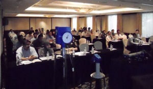Vertriebspartner der UWT GmbH organisiert ein Seminar in Kuala Lumpur Seminar des Partners CNN in Malaysia Anfang Mai 2011