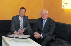 Ausscheiden des Firmengründers der UWT GmbH als Geschäftsfüh Peter Schropp scheidet zum 30.06.2012 aus