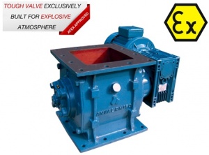 Anval"s neue ATEX zugelassen Zellenradschleuse der RHX Serie  