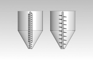 Prozessanpassung für vorhandenen Silo-Mischer 